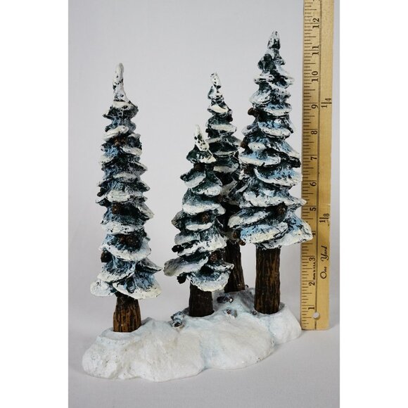 Department 56 Village Pole Pine Forest North Pole Village #55280 Original Box - Picture 2 of 6